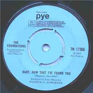 The Foundations - Baby, Now That I've Found You