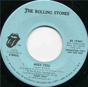 The Rolling Stones - Miss You