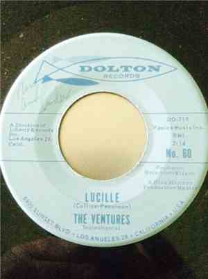 The Ventures - Lolita Ya-Ya / Lucille