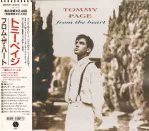 Tommy Page - From The Heart