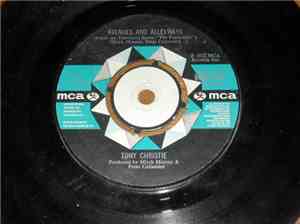 Tony Christie - Avenues And Alleyways / I Never Was A Child