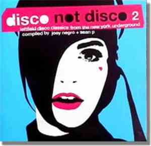 Various - Disco Not Disco 2