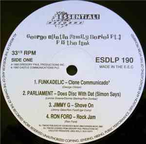 Various - George Clinton Family Series Pt. 3: P Is The Funk
