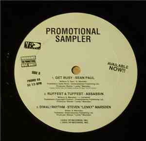 Various - Promotional Sampler