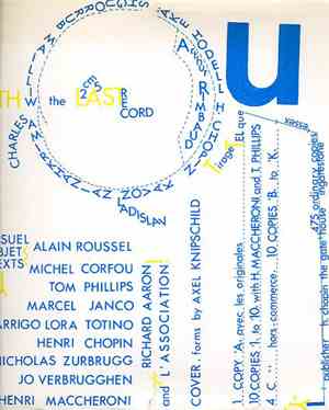 Various - Revue OU N° 42-43-44
