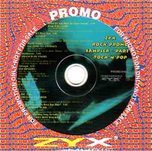 Various - ZYX Rock Promo Sampler - Part II Rock'n'Pop