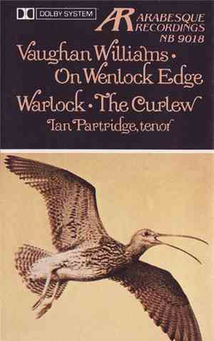 Vaughan Williams • Warlock / Ian Partridge - On Wenlock Edge • The Curlew