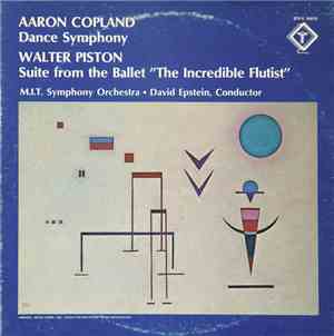 Aaron Copland, Walter Piston, M.I.T. Symphony Orchestra, David Epstein - Da ...