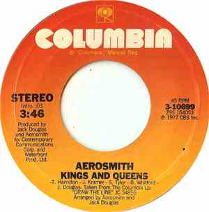 Aerosmith - Kings And Queens / Critical Mass