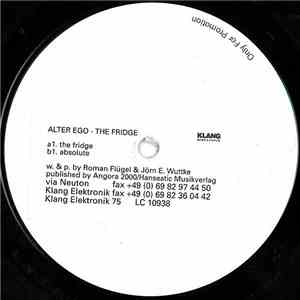 Alter Ego - The Fridge