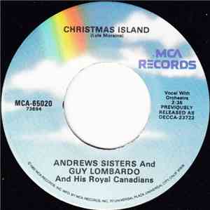 Andrews Sisters And Guy Lombardo And His Royal Canadians - Christmas Island ...