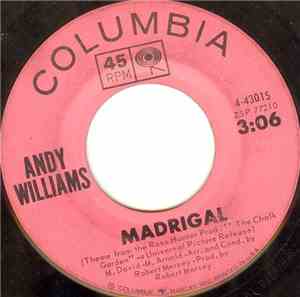Andy Williams - Madrigal