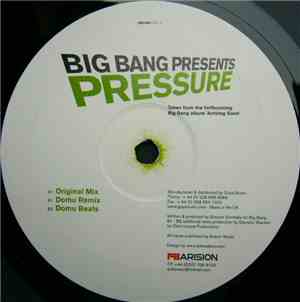 Big Bang - Pressure