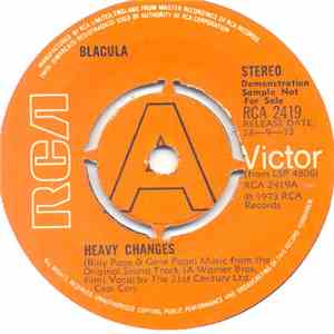 Blacula - Heavy Changes