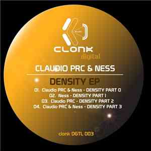 Claudio PRC & Ness  - Density EP