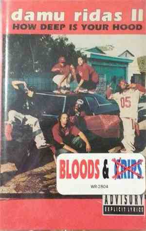 Damu Ridas - Damu Ridas II How Deep Is Your Hood