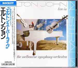 Elton John - Live In Australia (With The Melbourne Symphony Orchestra)