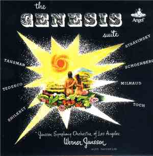 Janssen Symphony Orchestra Of Los Angeles, Werner Janssen - The Genesis Sui ...