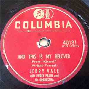 Jerry Vale - And This Is My Beloved / Two Purple Shadows