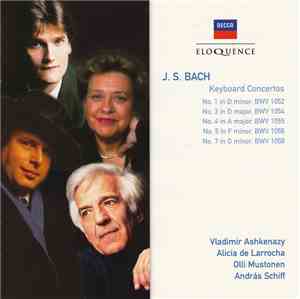 J.S. Bach - Keyboard Concertos Nos. 1, 3, 4, 5 & 7