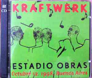 Kraftwerk - Estadio Obras, Octubre 12, 1998, Buenos Aires