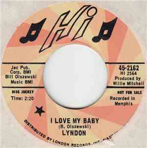 Lyndon - I Love My Baby / The Very First Time