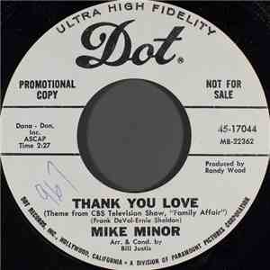 Mike Minor - Thank You Love