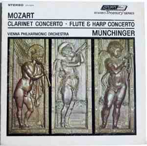 Mozart, Vienna Philharmonic Orchestra, Karl Münchinger - Clarinet Concerto  ...