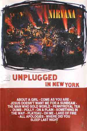 Nirvana -  Unplugged In New York