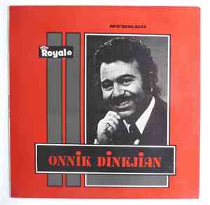Onnik Dinkjian - Sings Folk Songs