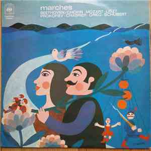 Raymond Trouard, Beethoven, Chopin, Mozart, Liszt, Prokofiev, Chabrier, Gri ...