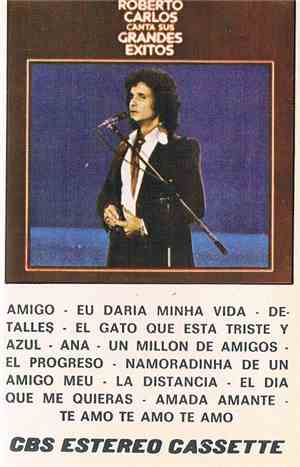 Roberto Carlos - Canta Sus Grandes Exitos