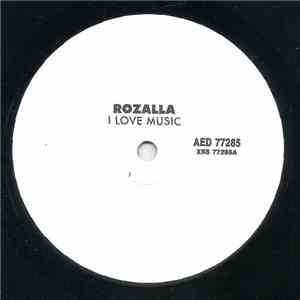 Rozalla - I Love Music
