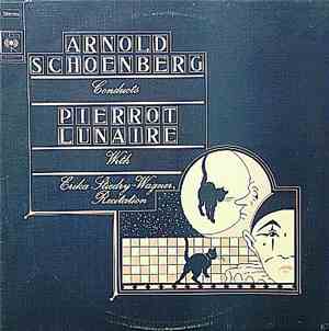 Schoenberg Conducts Pierrot Lunaire With Recitation By Erika Stiedry-Wagner ...