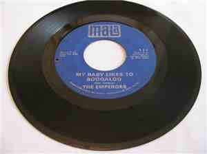 The Emperors  - My Baby Likes To Boogaloo
