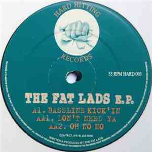 The Fat Lads - E.P.