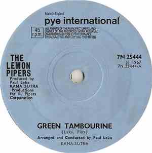 The Lemon Pipers - Green Tambourine