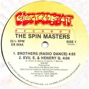 The Spin Masters - Brothers