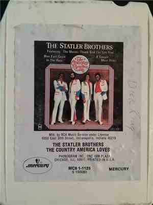 The Statler Brothers - The Country America Loves