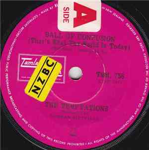 The Temptations - Ball Of Confusion (That's What The World Is Today) / It's ...