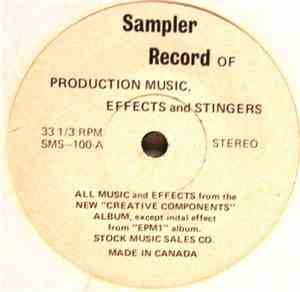 Unknown Artist - Sampler Record Of Production Music, Effects And Stingers