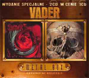 Vader - Black To The Blind / Future Of The Past