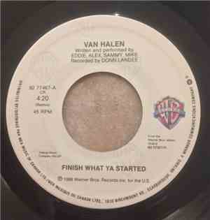 Van Halen - Finish What Ya Started
