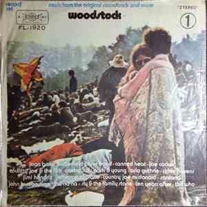 Various - Woodstock - Music From The Original Soundtrack And More