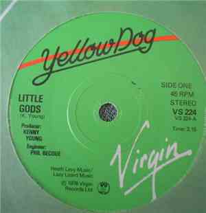 Yellow Dog - Little Gods