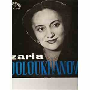 Zaria Doloukhanova - Recital Zaria Doloukhanova