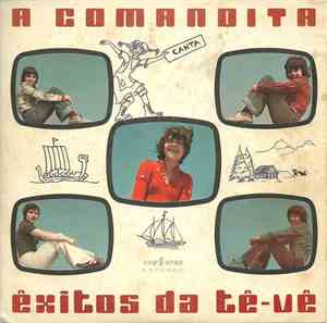 A Comandita - Êxitos da Tê-Vê