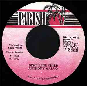 Anthony Malvo - Discipline Child