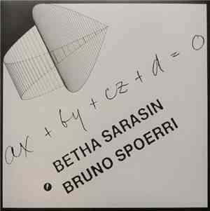 Bruno Spoerri, Betha Sarasin - ax + by + cz + d = 0