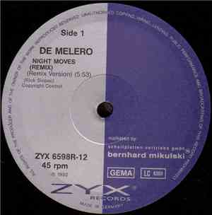 De Melero - Night Moves (Remix)